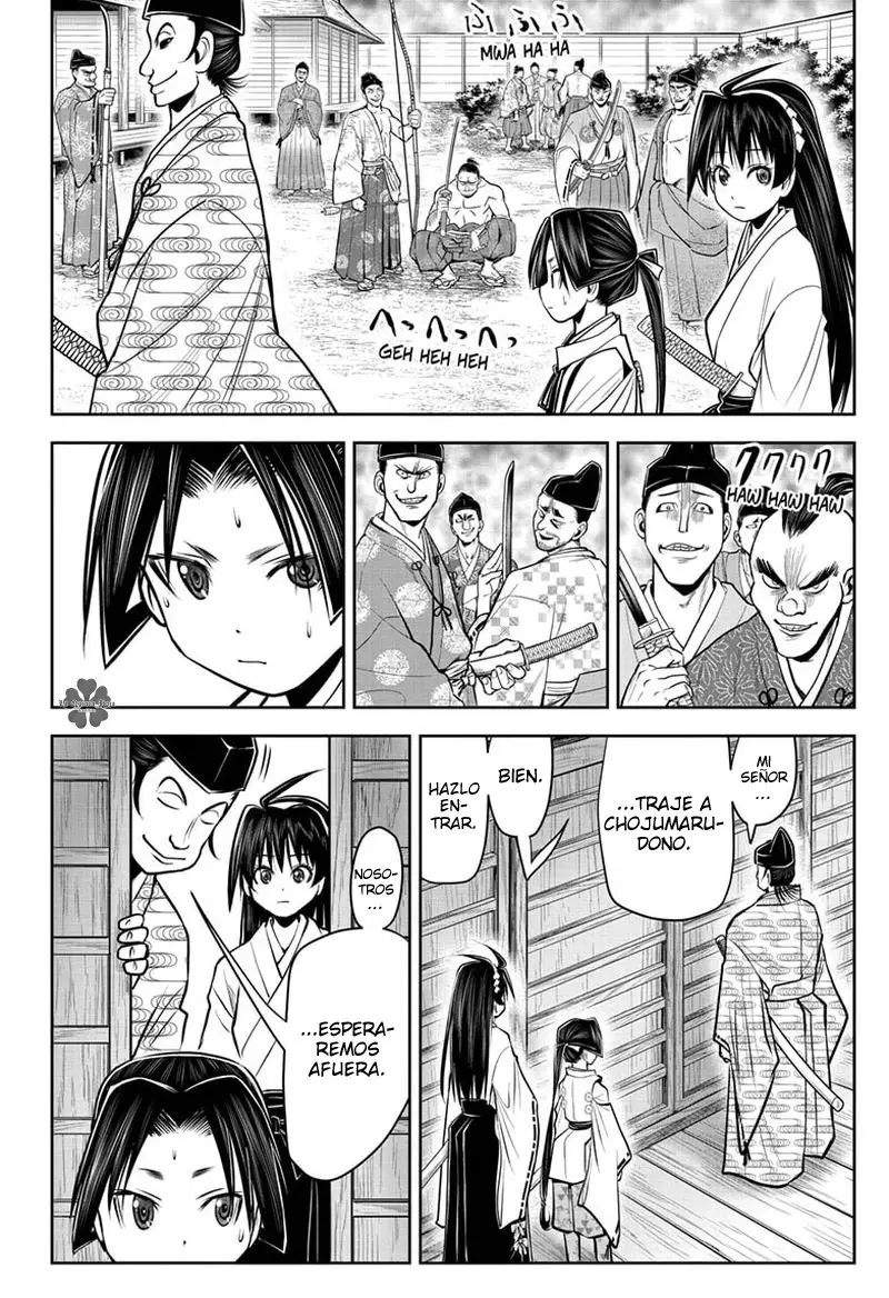 Nige Jōzu No Wakagimi capítulo 34 página 15