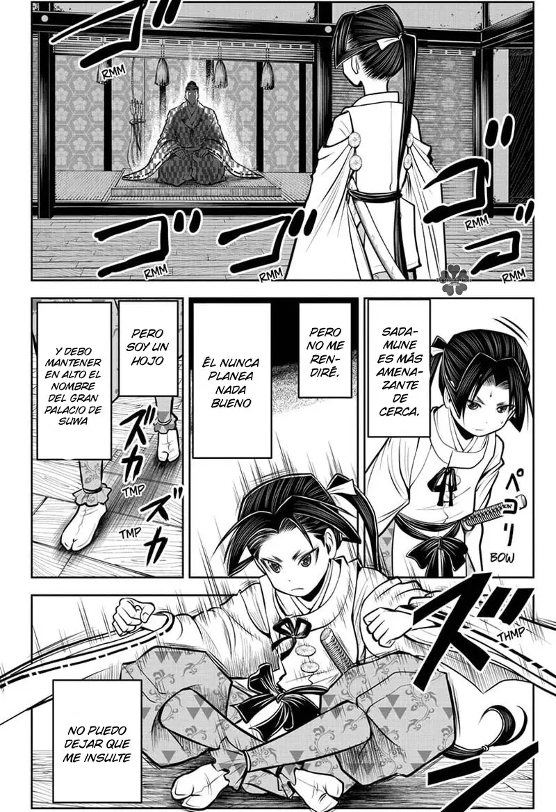Nige Jōzu No Wakagimi capítulo 34 página 17