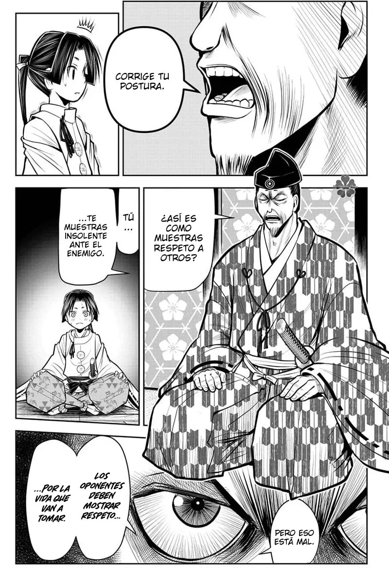 Nige Jōzu No Wakagimi capítulo 34 página 18