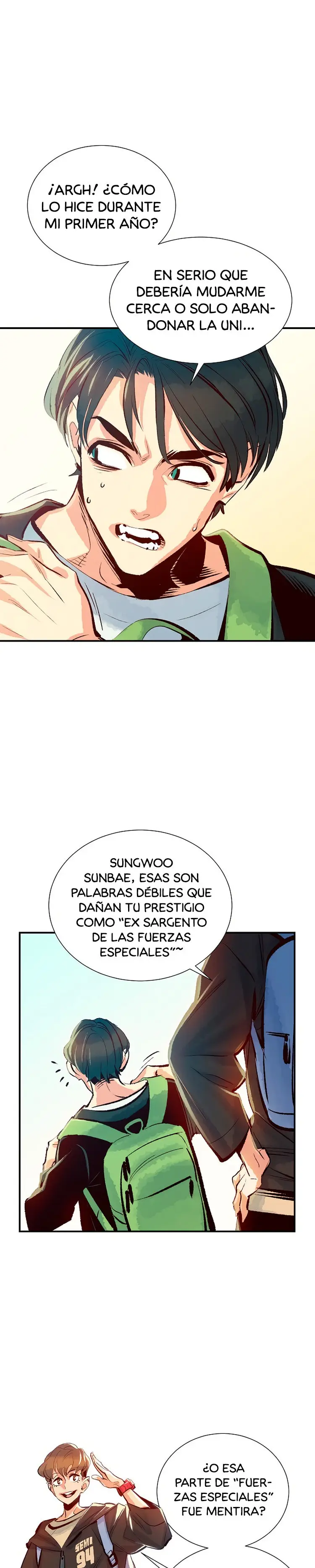 Nigromante en solitario capítulo 1 página 5