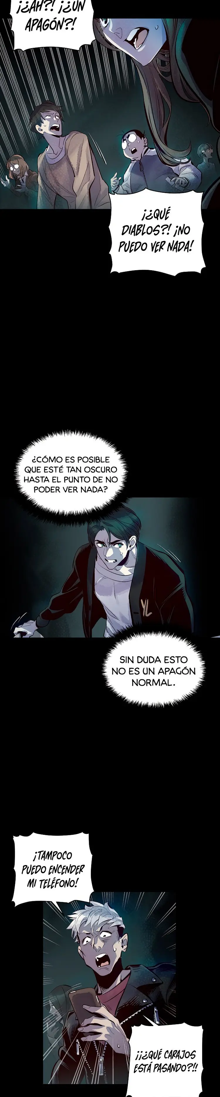 Nigromante en solitario capítulo 1 página 19
