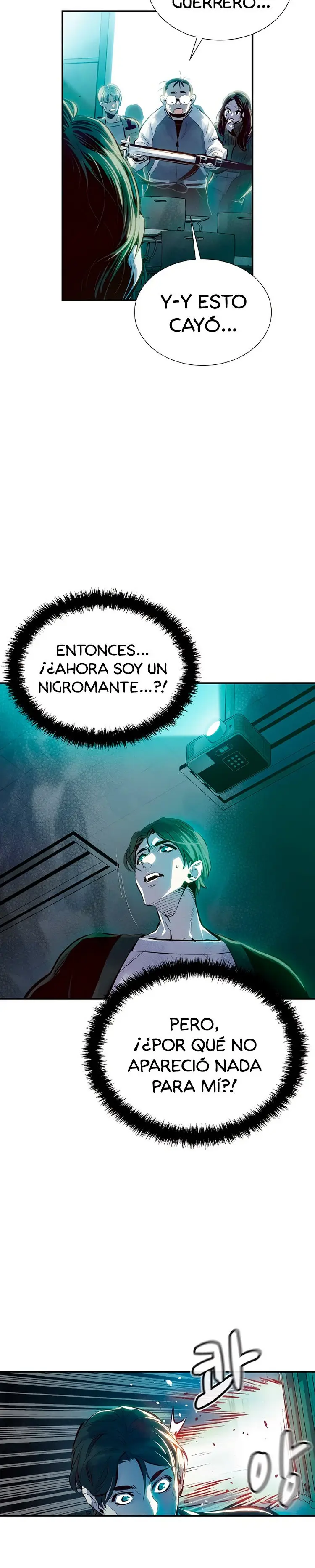 Nigromante en solitario capítulo 1 página 32