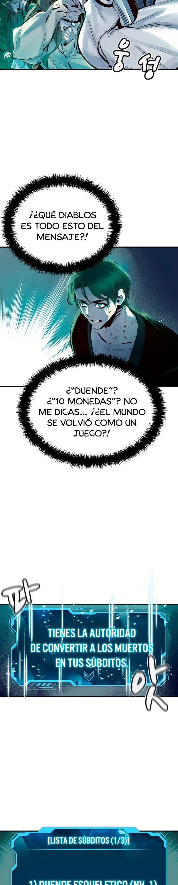 Nigromante en solitario capítulo 1 página 45