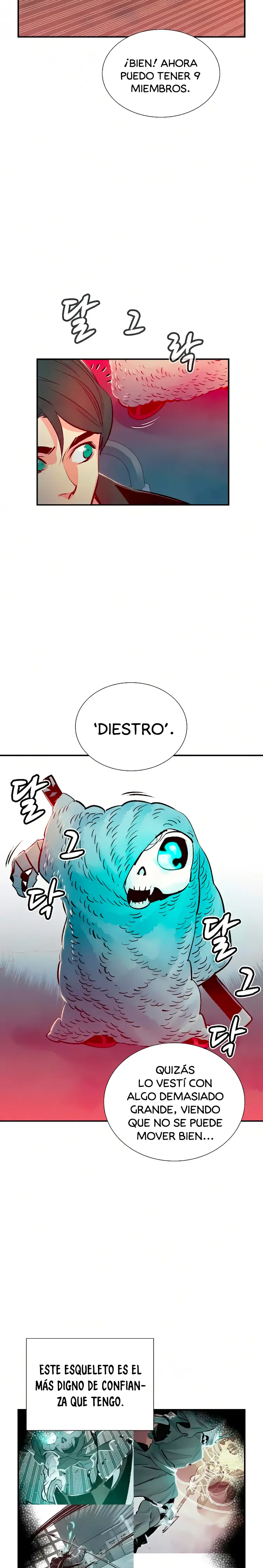 Nigromante en solitario capítulo 11 página 3