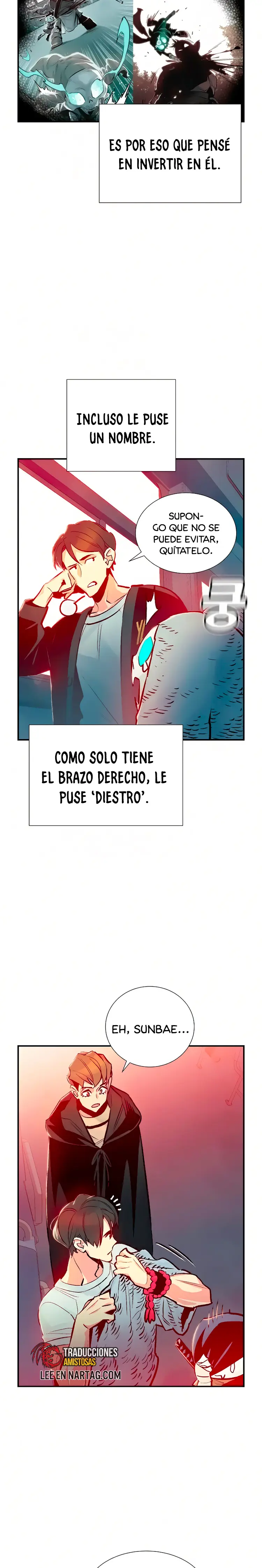 Nigromante en solitario capítulo 11 página 4