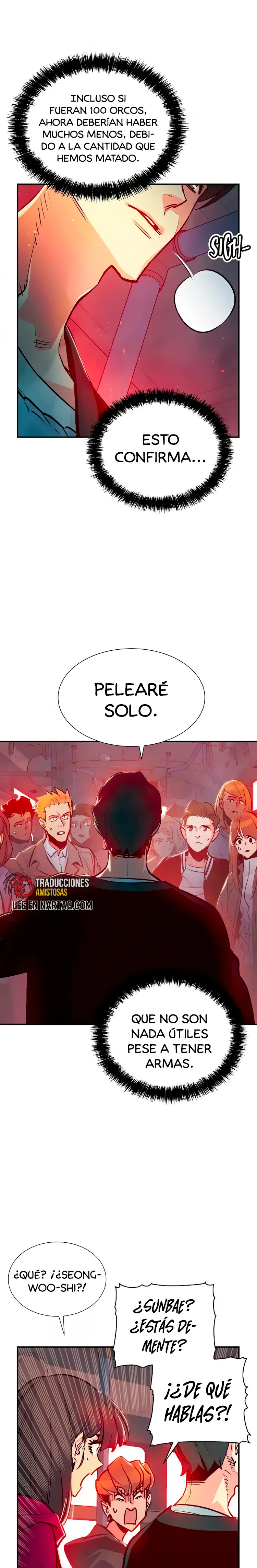 Nigromante en solitario capítulo 11 página 9