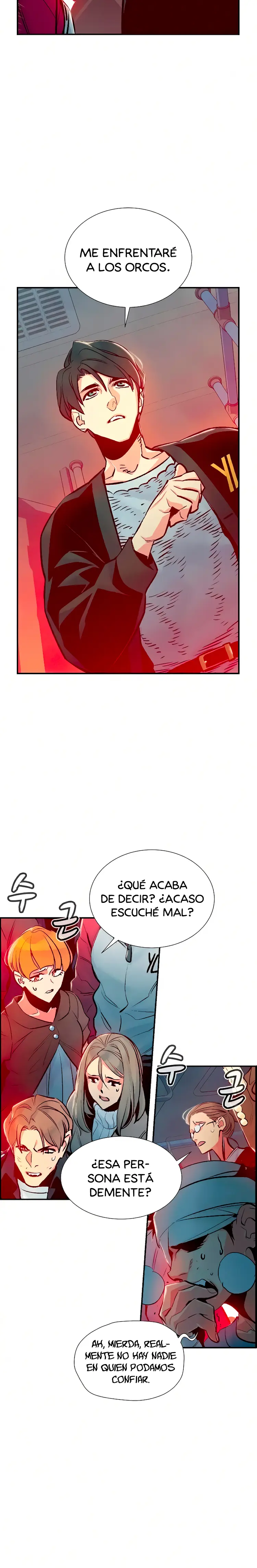 Nigromante en solitario capítulo 11 página 10
