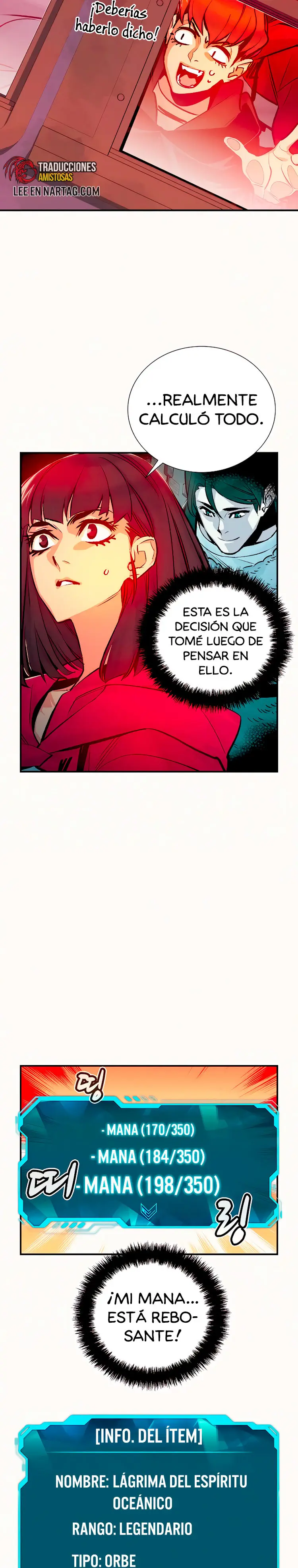 Nigromante en solitario capítulo 12 página 6