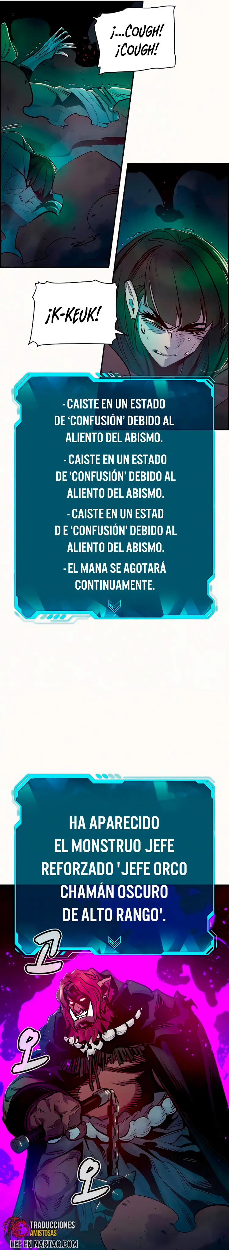 Nigromante en solitario capítulo 12 página 28