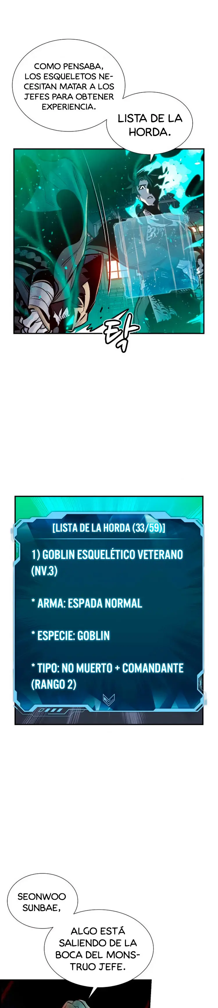 Nigromante en solitario capítulo 13 página 16