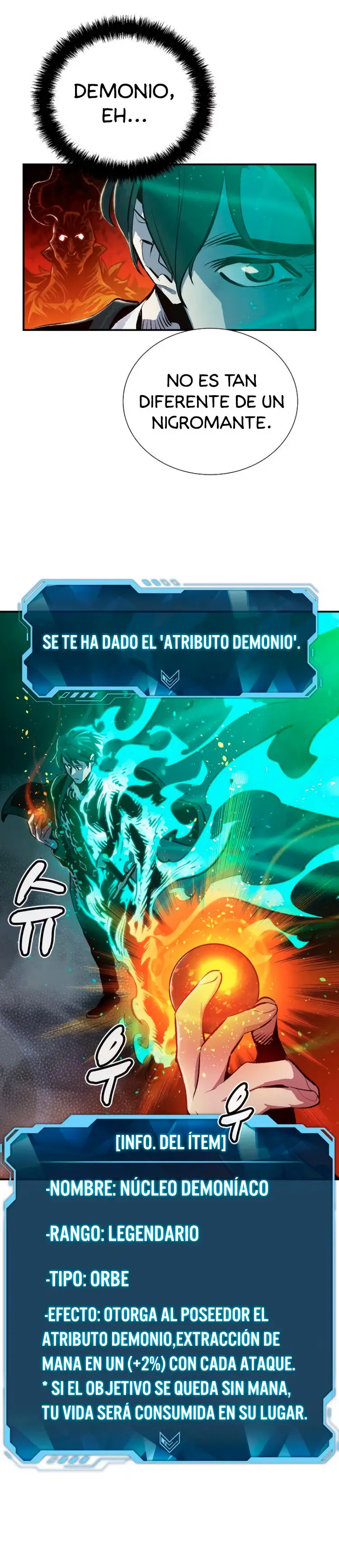 Nigromante en solitario capítulo 13 página 18