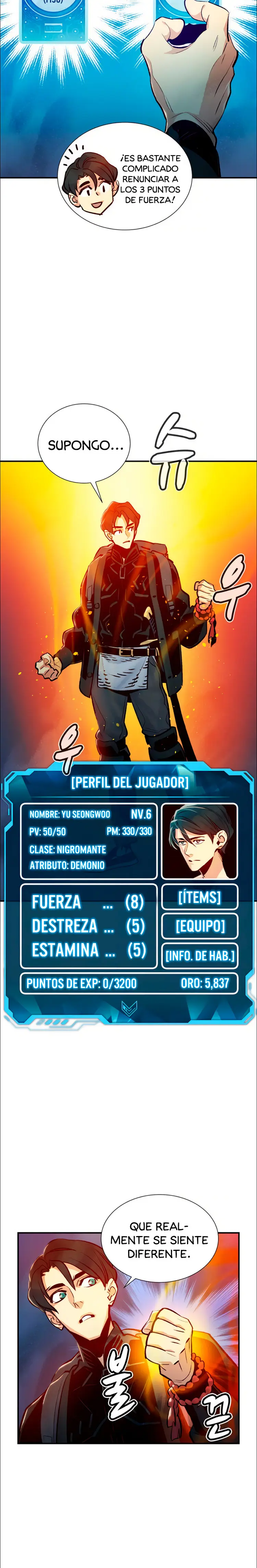 Nigromante en solitario capítulo 14 página 10