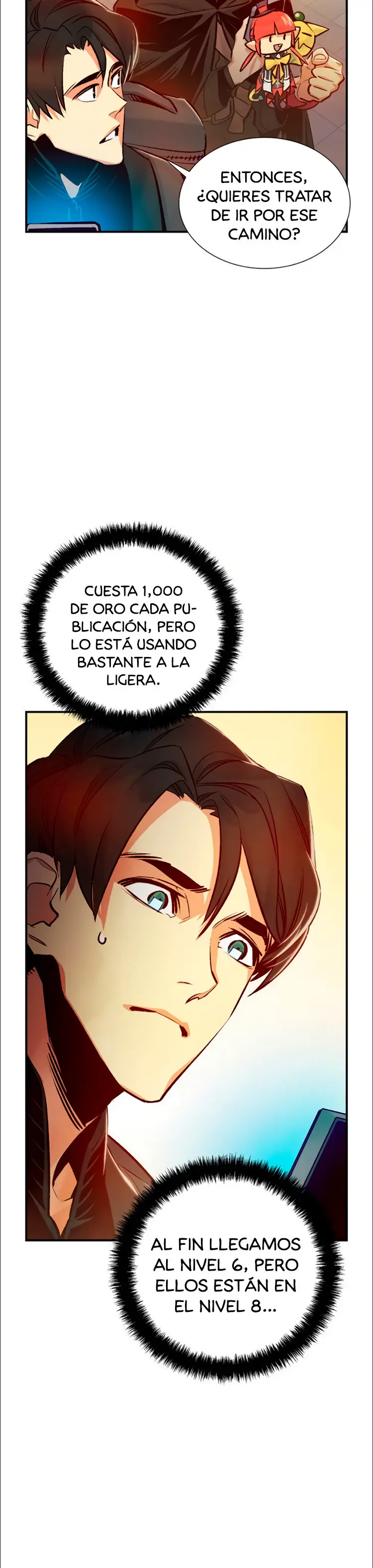 Nigromante en solitario capítulo 14 página 33