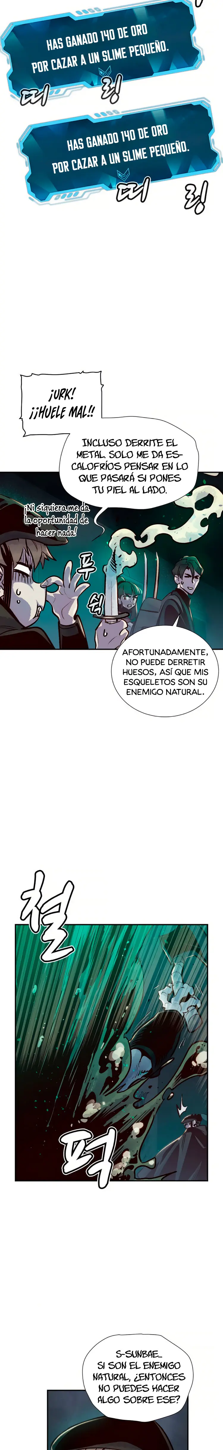 Nigromante en solitario capítulo 15 página 14