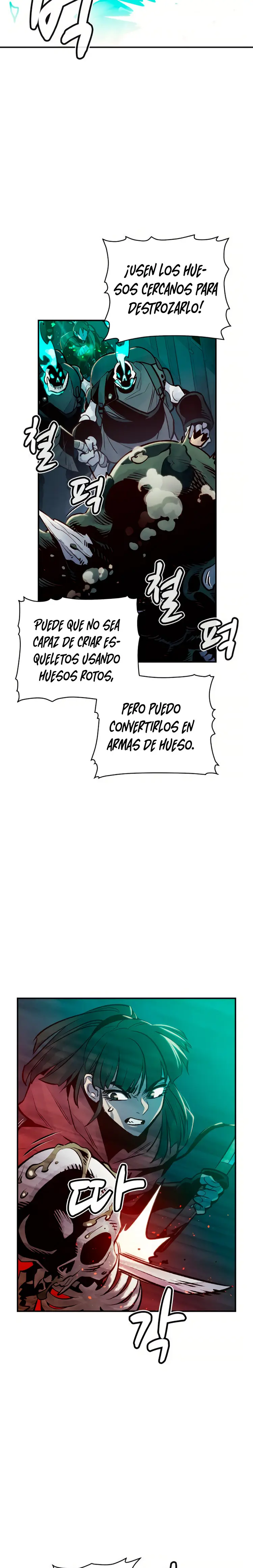 Nigromante en solitario capítulo 15 página 17