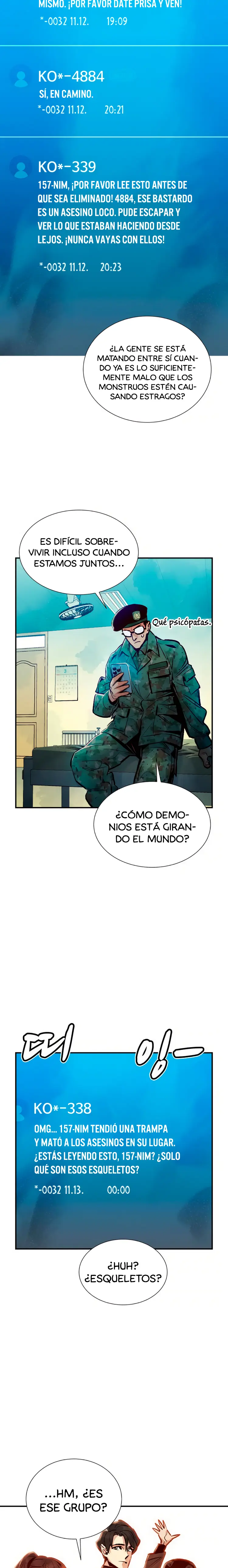 Nigromante en solitario capítulo 17 página 18
