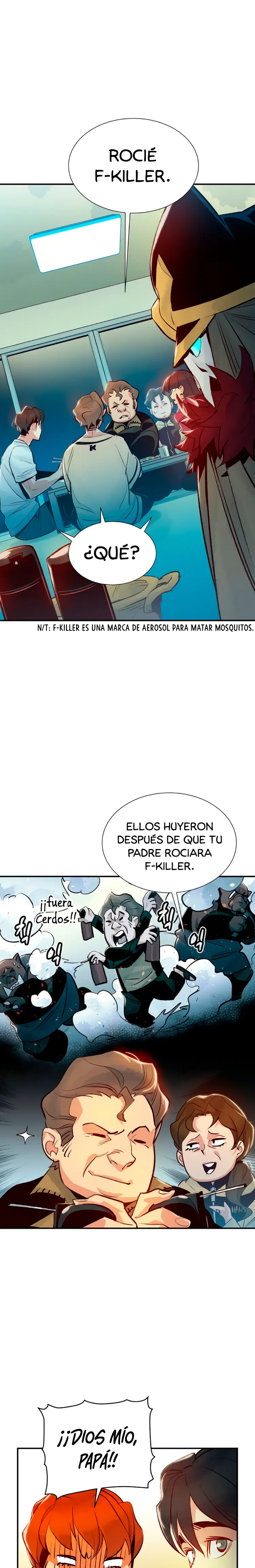 Nigromante en solitario capítulo 18 página 7