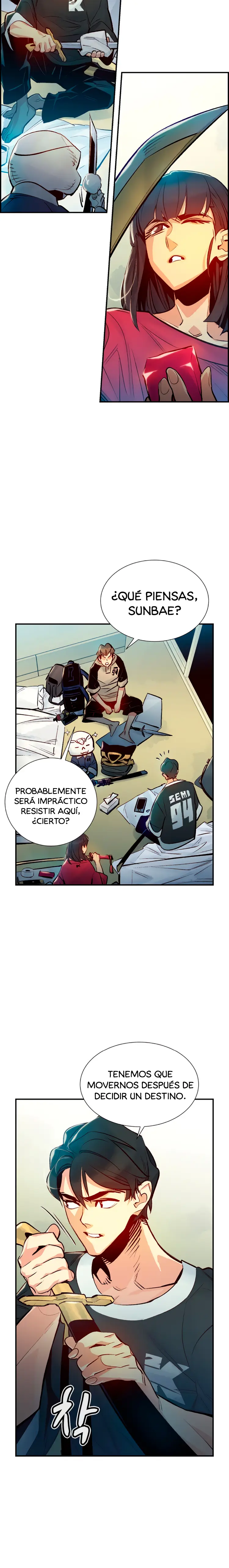Nigromante en solitario capítulo 18 página 15