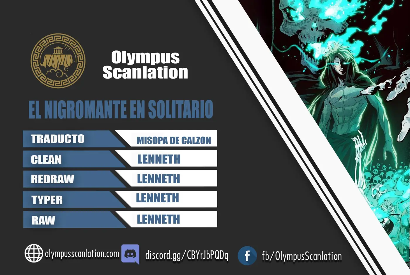 Nigromante en solitario capítulo 2 página 1