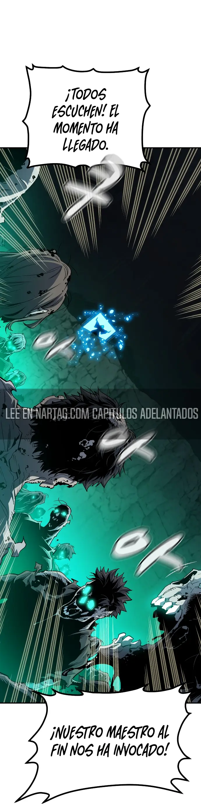 Nigromante en solitario capítulo 221 página 45