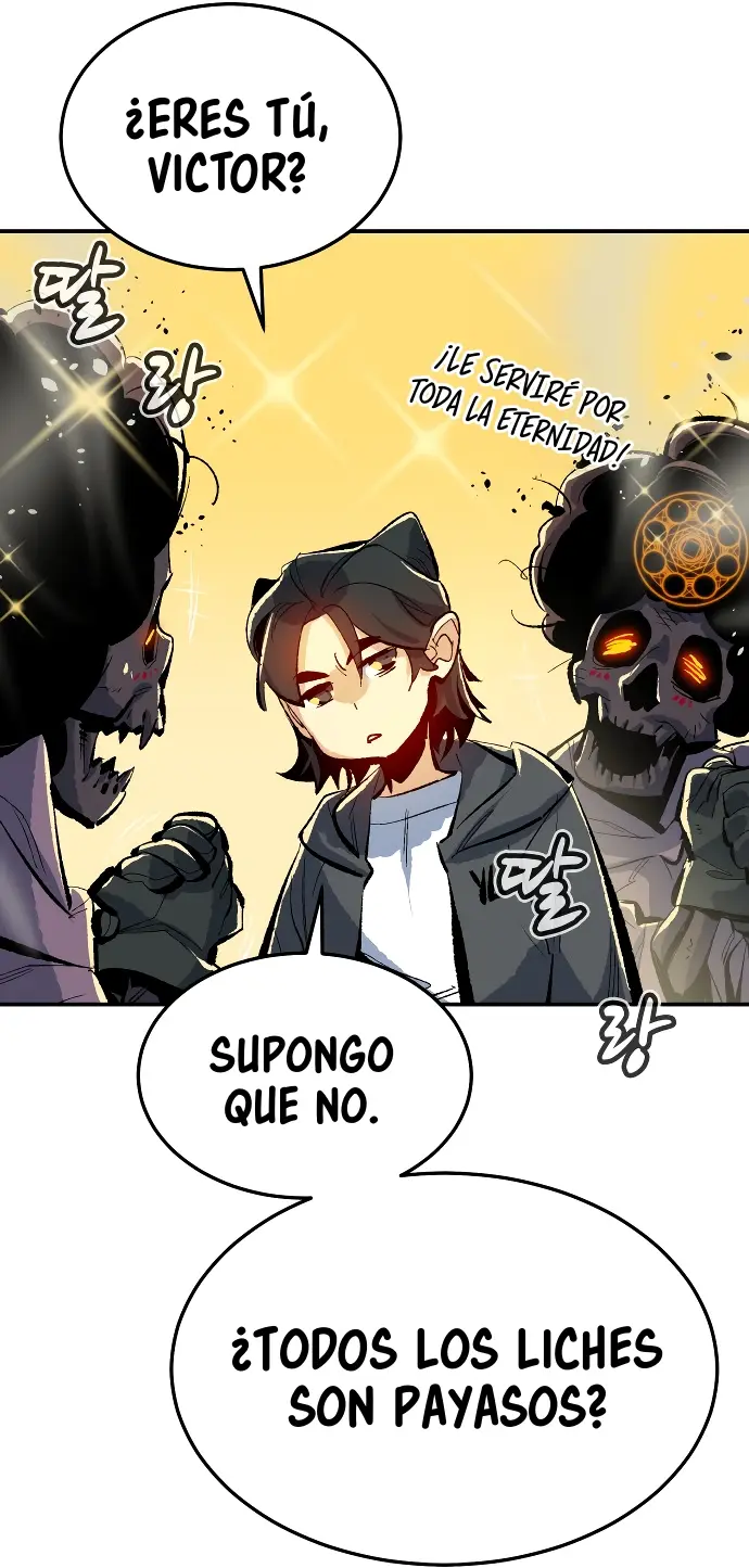 Nigromante en solitario capítulo 222 página 52