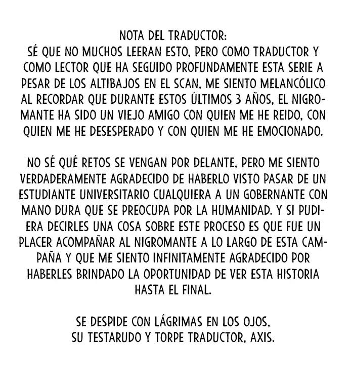 Nigromante en solitario capítulo 223 página 127