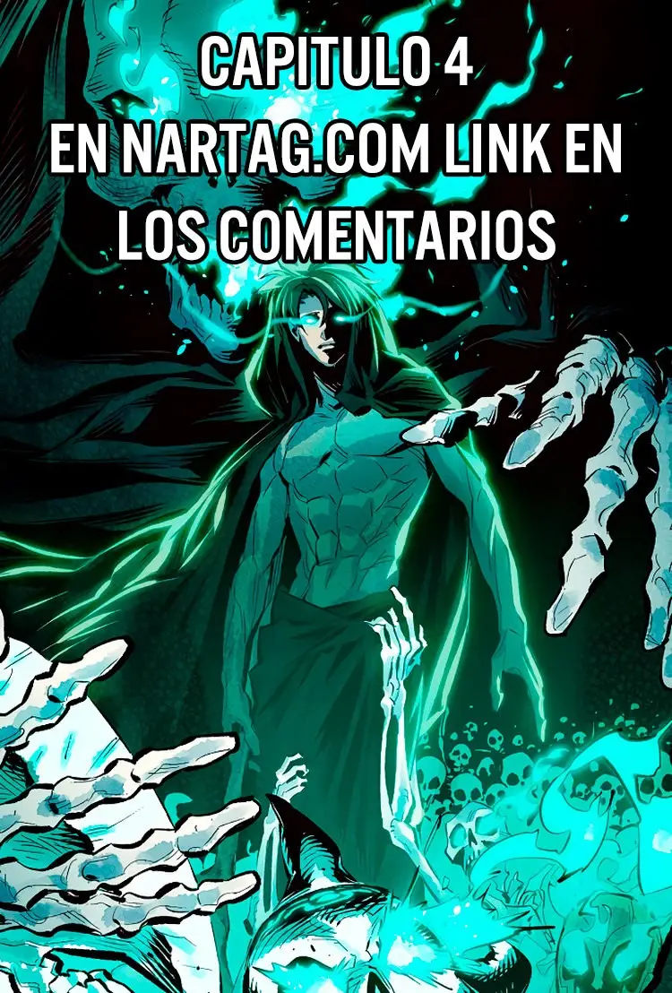 Nigromante en solitario capítulo 3 página 1