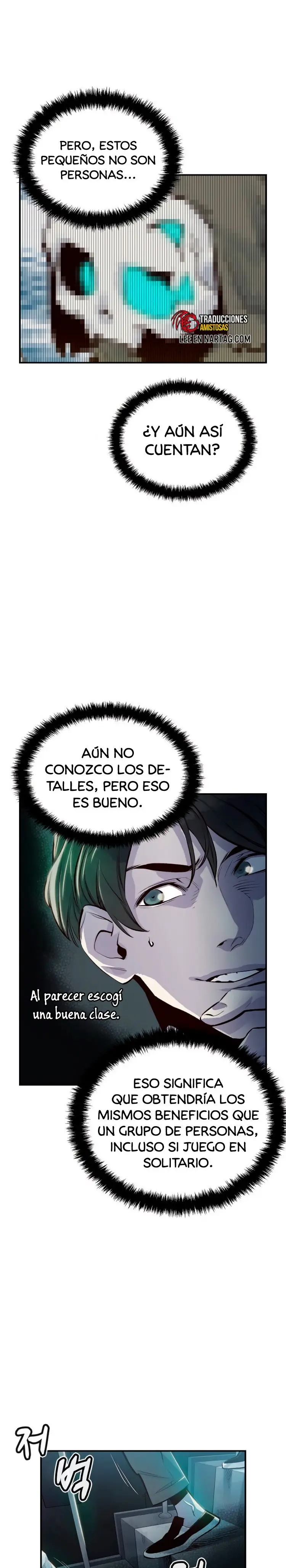Nigromante en solitario capítulo 3 página 9