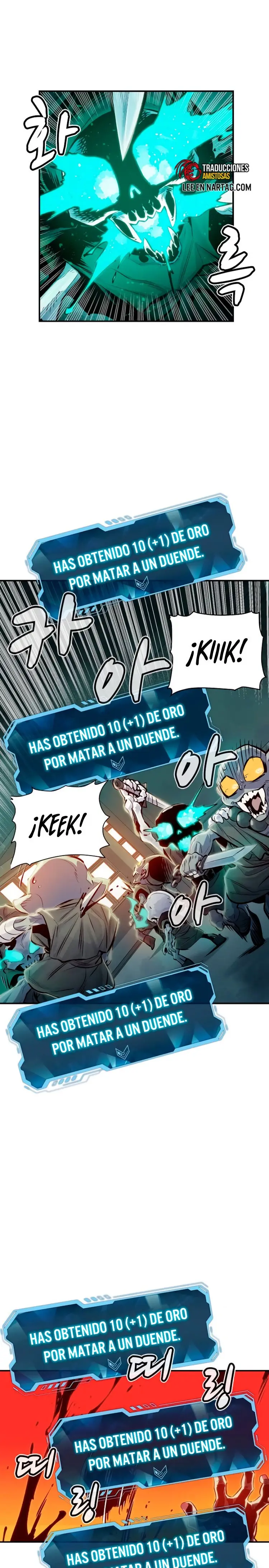 Nigromante en solitario capítulo 3 página 21