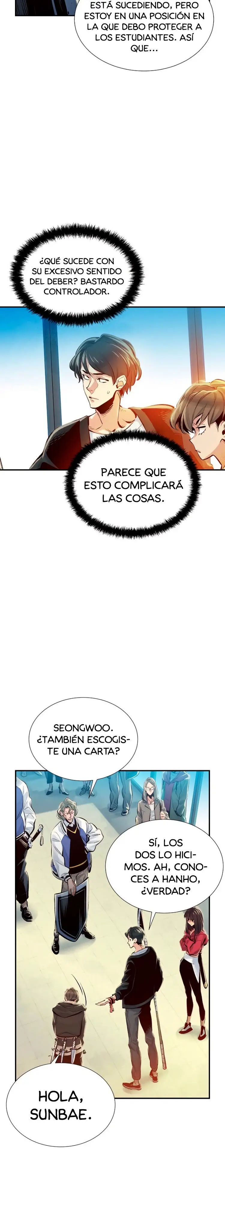 Nigromante en solitario capítulo 3 página 35