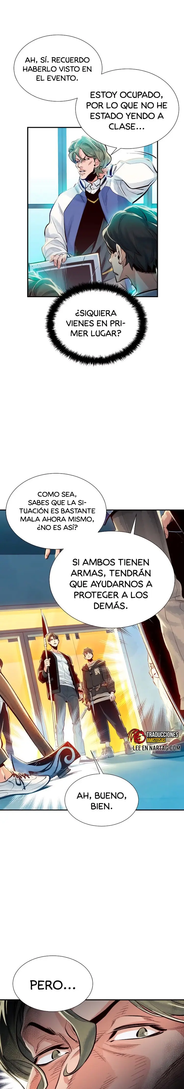 Nigromante en solitario capítulo 3 página 36