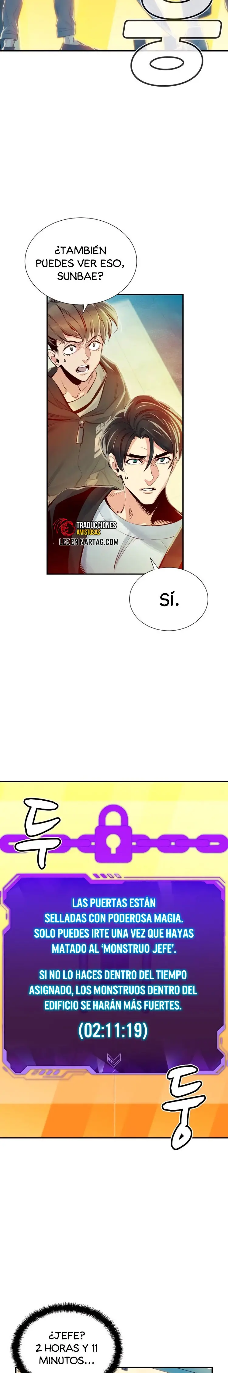 Nigromante en solitario capítulo 3 página 40