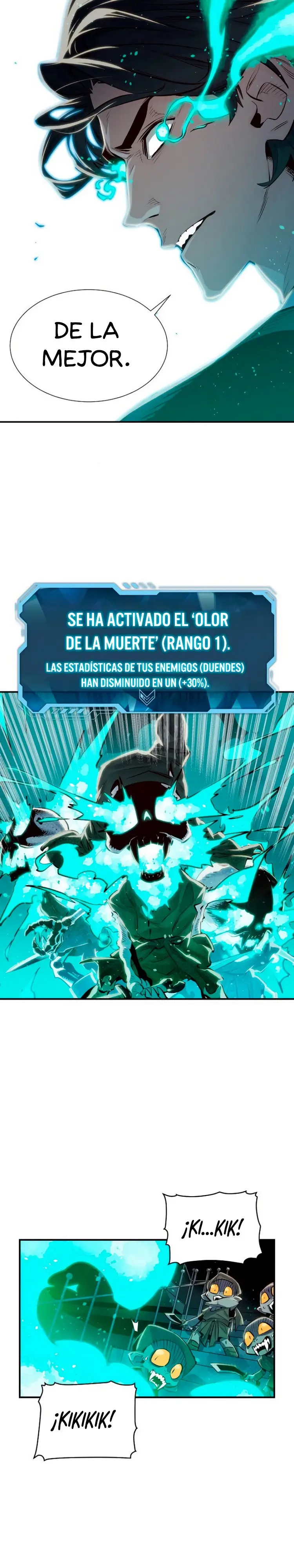 Nigromante en solitario capítulo 3 página 50