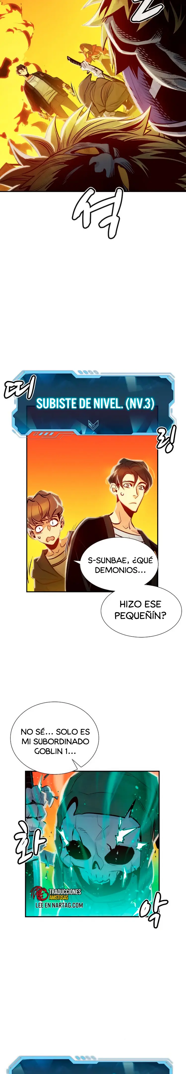 Nigromante en solitario capítulo 6 página 18