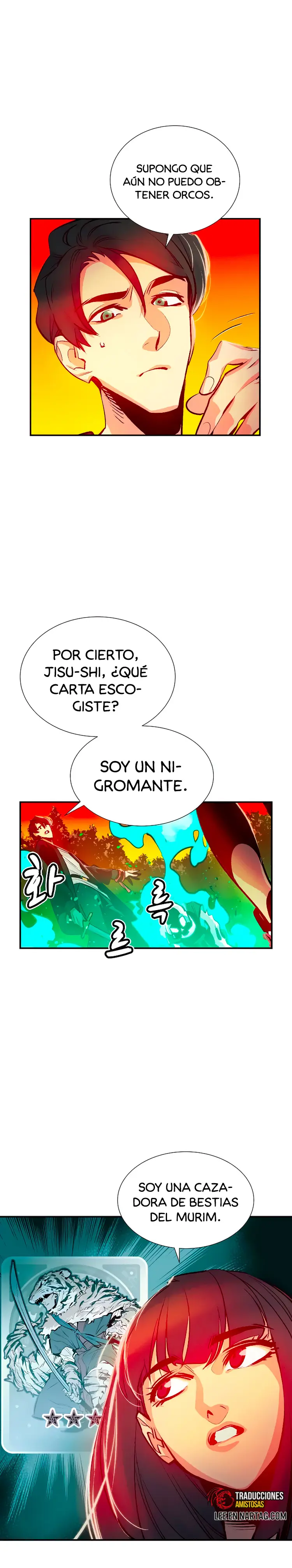 Nigromante en solitario capítulo 8 página 19