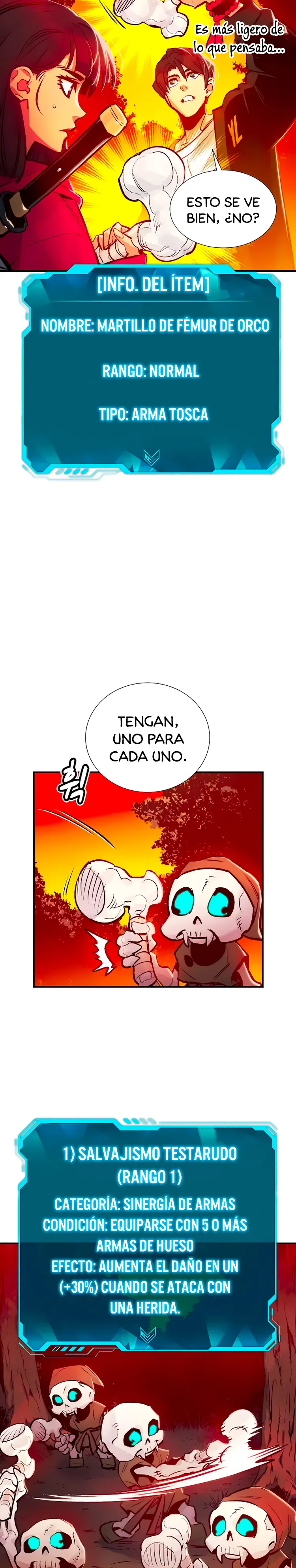 Nigromante en solitario capítulo 8 página 22