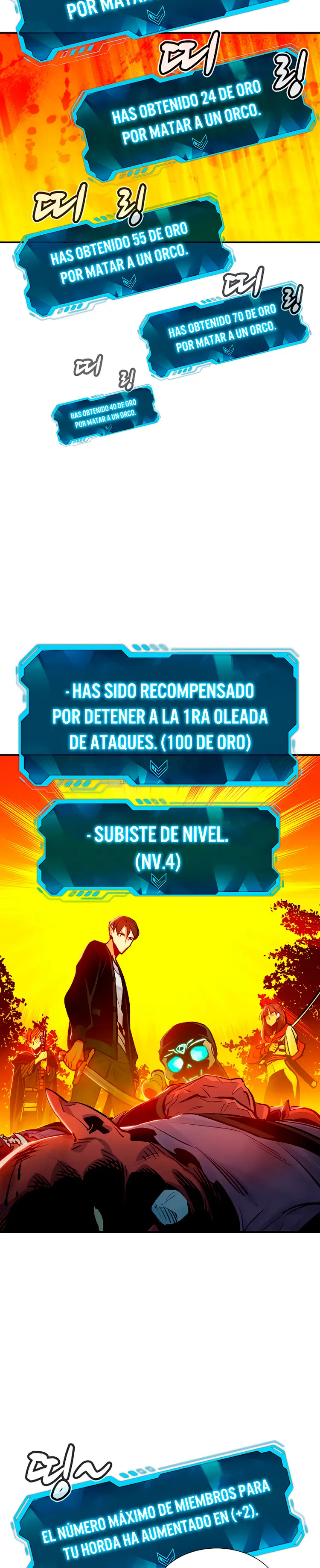 Nigromante en solitario capítulo 9 página 8