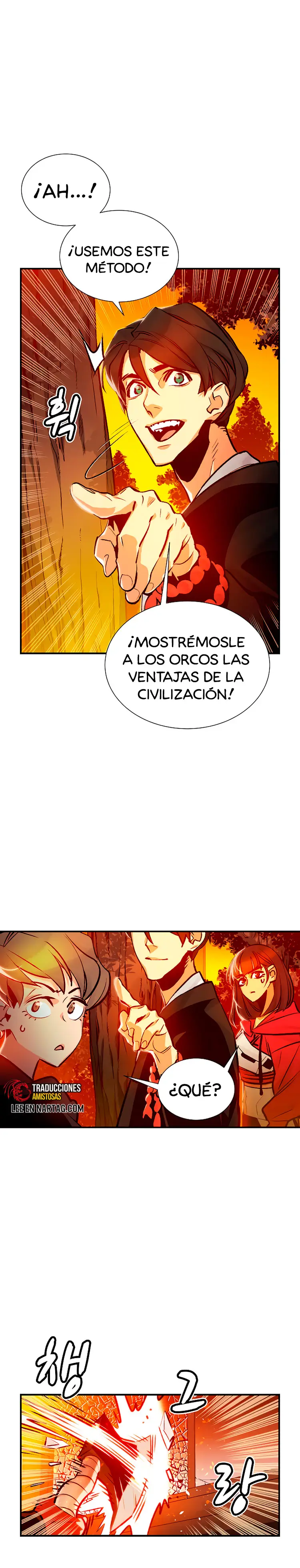 Nigromante en solitario capítulo 9 página 17