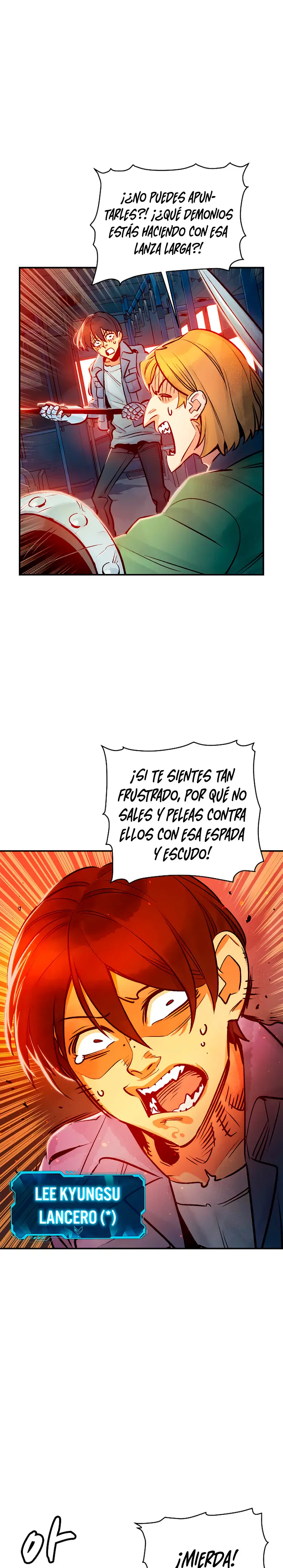 Nigromante en solitario capítulo 9 página 18