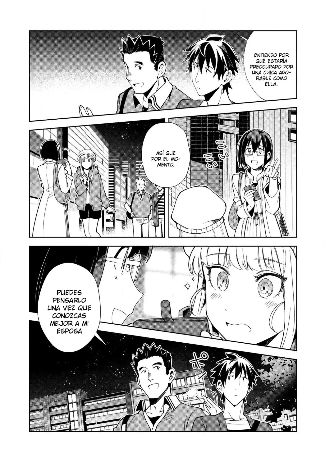 Nihon E Youkoso Elf-san capítulo 18 página 6