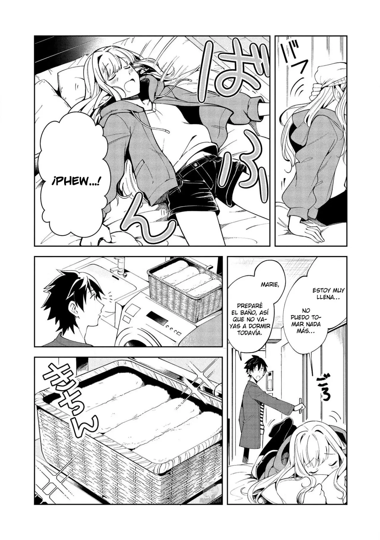 Nihon E Youkoso Elf-san capítulo 18 página 8