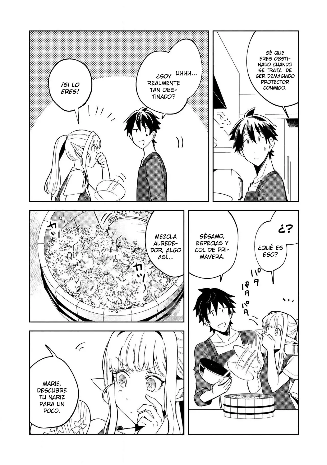 Nihon E Youkoso Elf-san capítulo 18 página 18