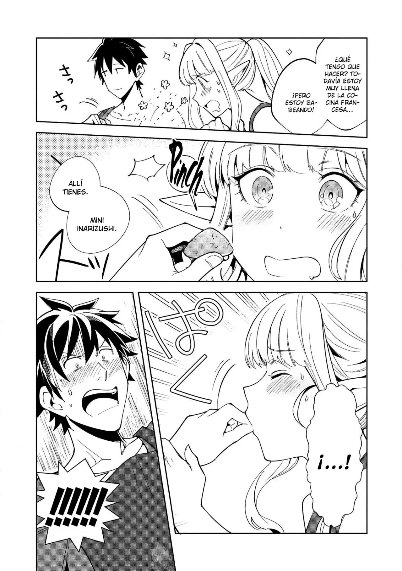 Nihon E Youkoso Elf-san capítulo 18 página 20