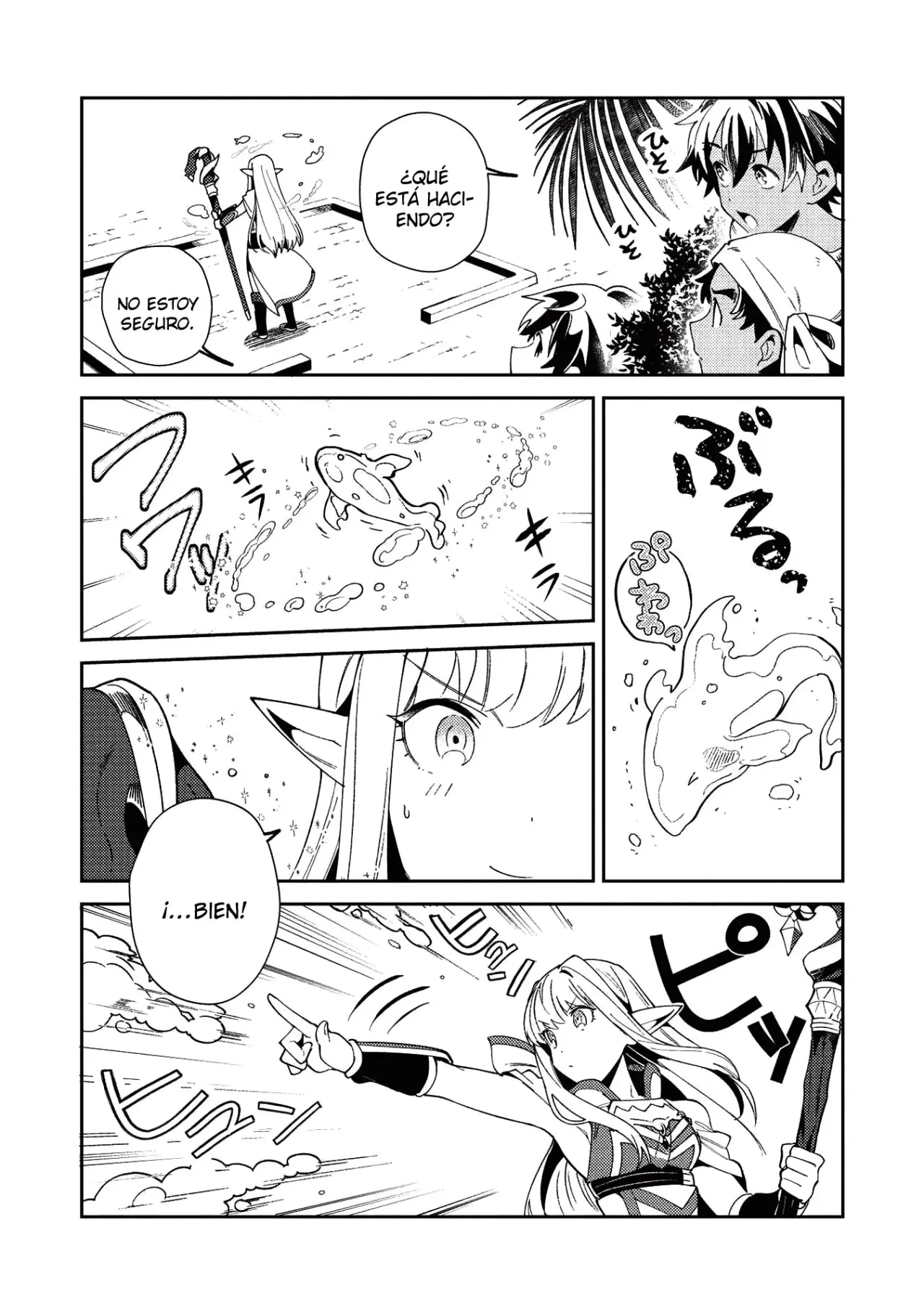 Nihon E Youkoso Elf-san capítulo 19 página 4
