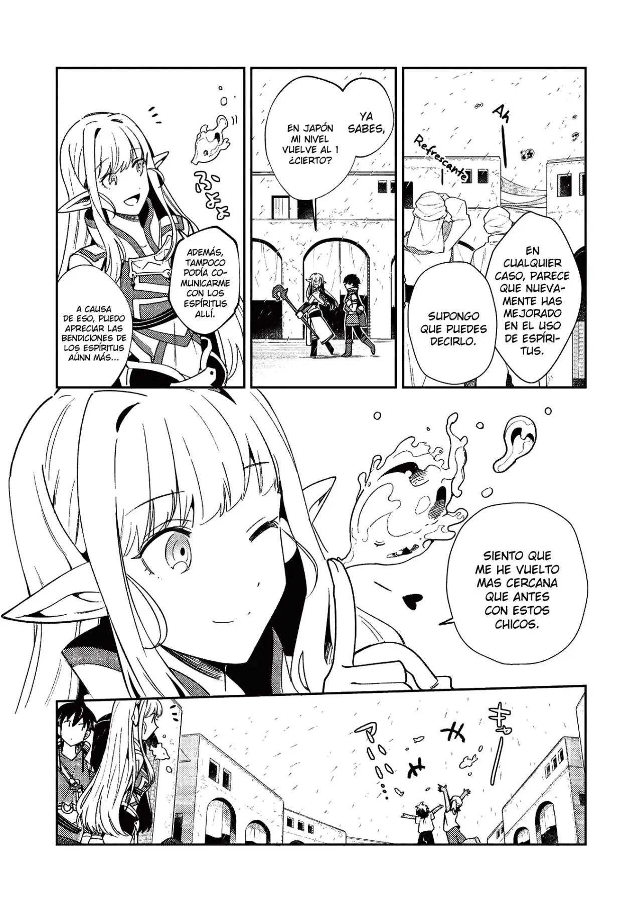 Nihon E Youkoso Elf-san capítulo 19 página 8