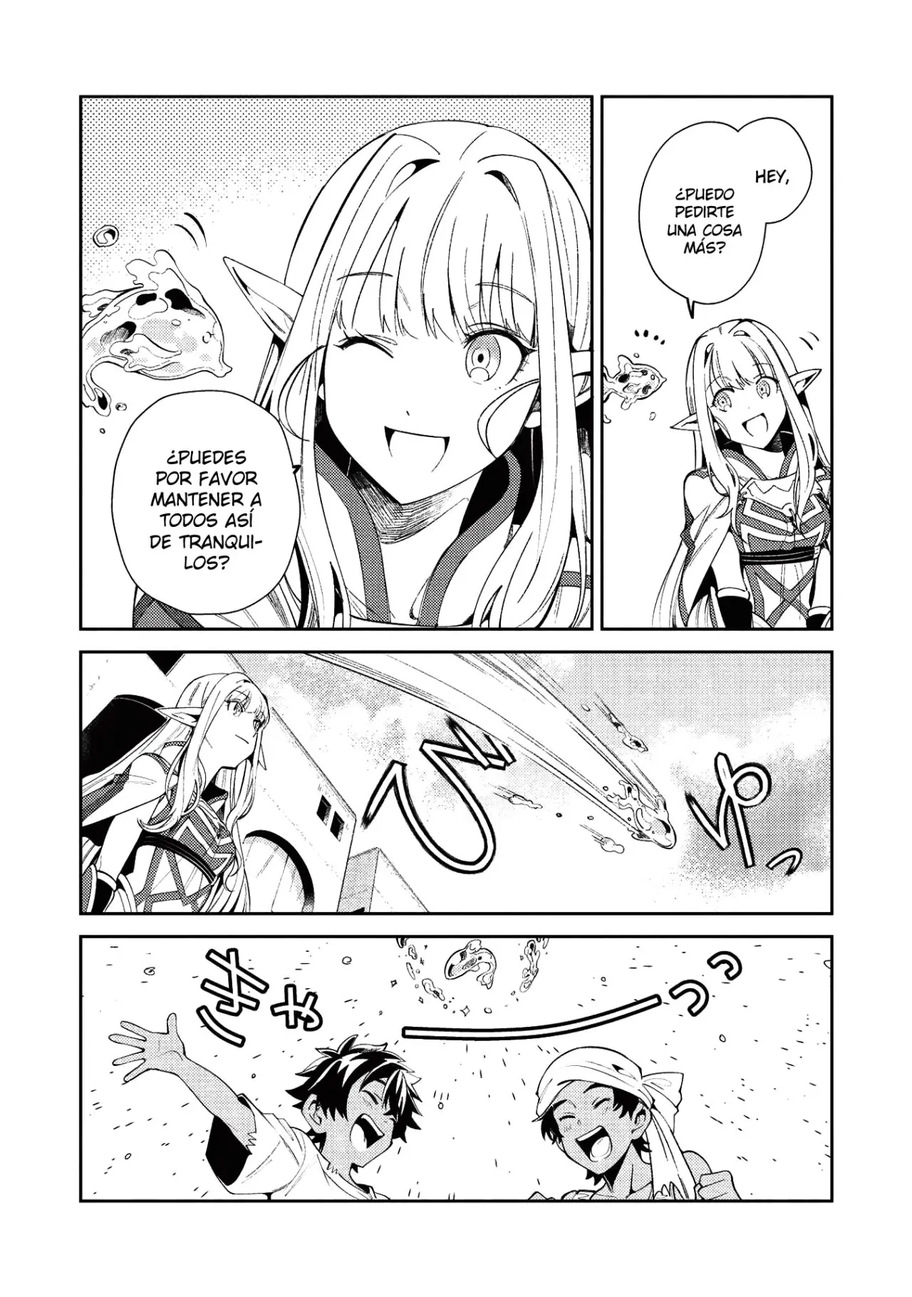 Nihon E Youkoso Elf-san capítulo 19 página 9