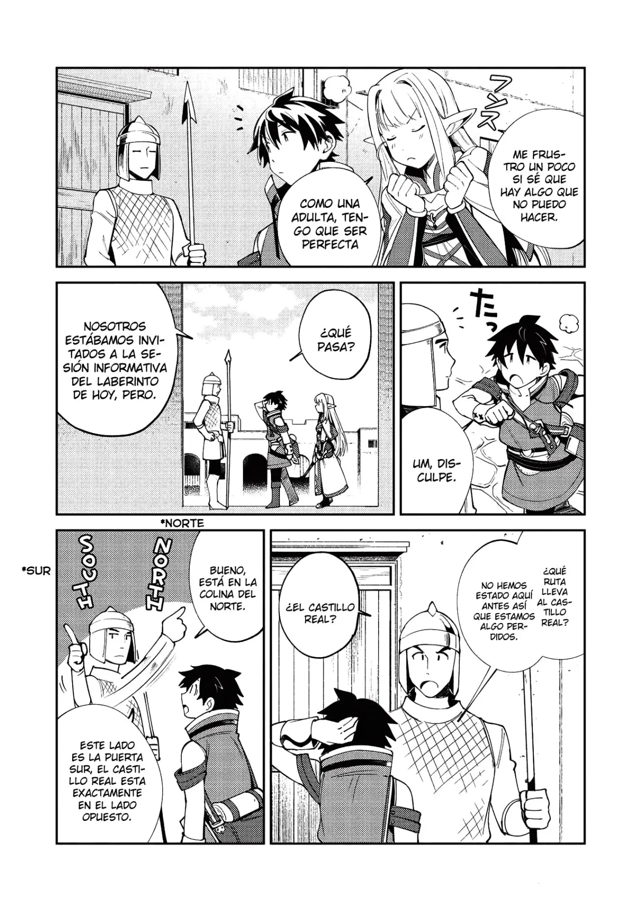 Nihon E Youkoso Elf-san capítulo 19 página 11
