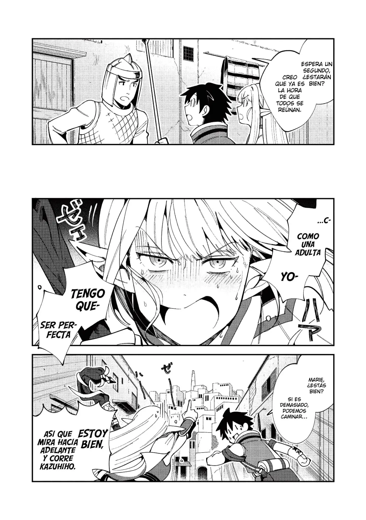 Nihon E Youkoso Elf-san capítulo 19 página 12