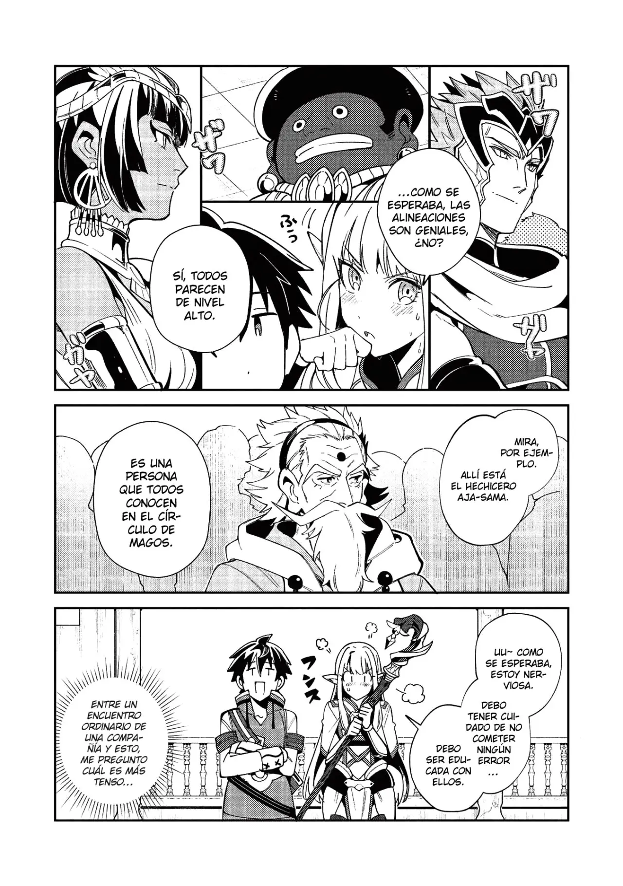 Nihon E Youkoso Elf-san capítulo 19 página 14