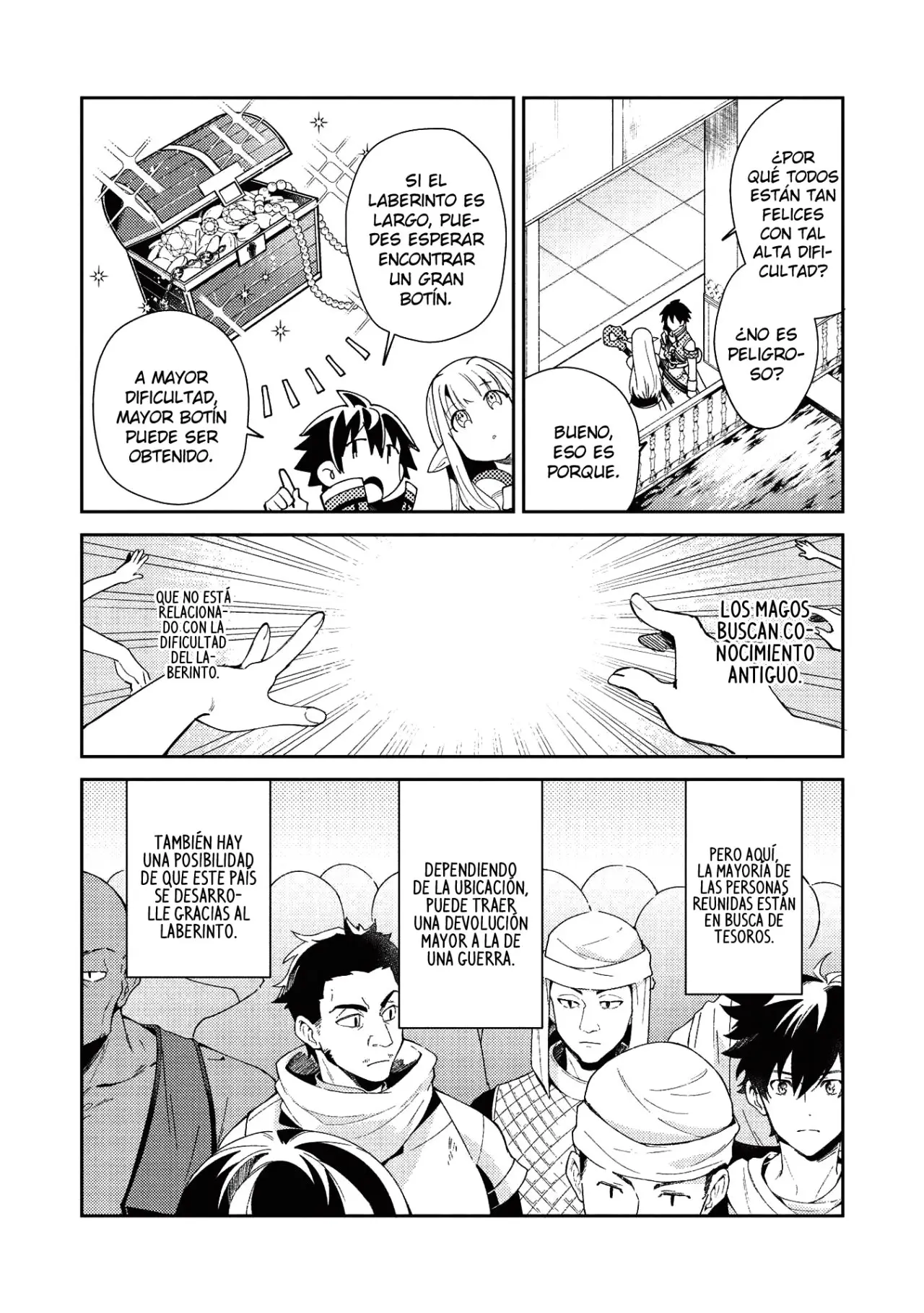 Nihon E Youkoso Elf-san capítulo 19 página 17